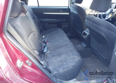 2012 Subaru Outback 2.5I z USA, uszkodzony, nr VIN 4S4BRBAC2C3249465